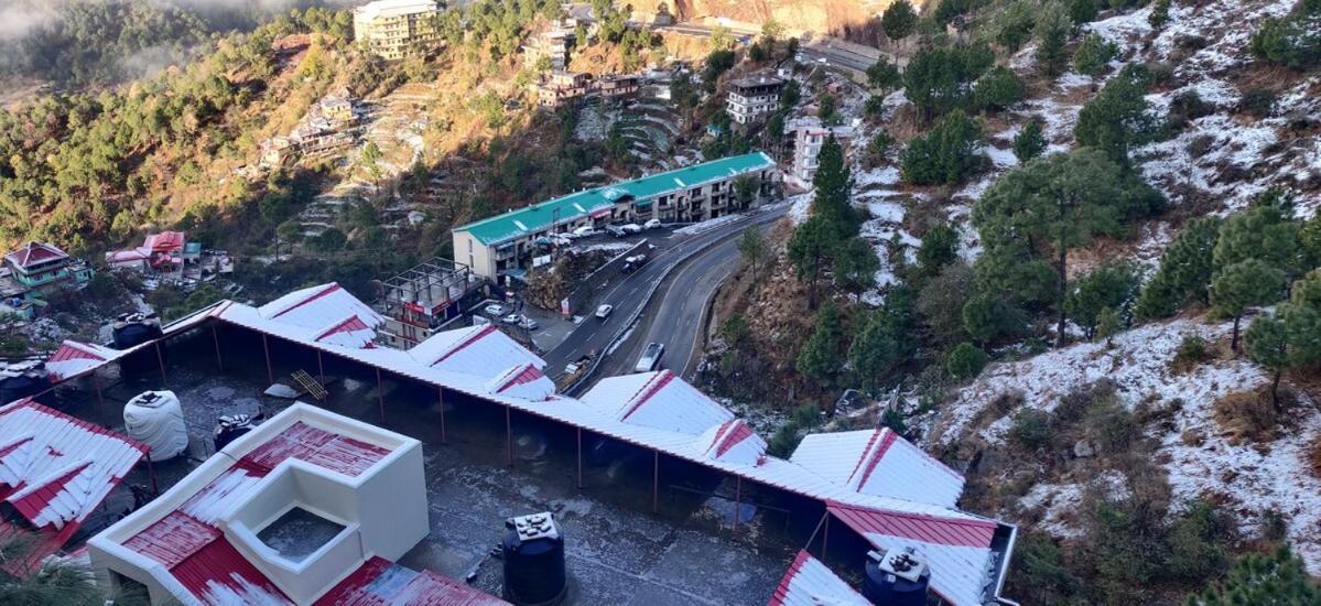 2Bhk Furnished Apartment/Near Kasauli/Barog/Luv Fun & Adventure Solan Exterior foto